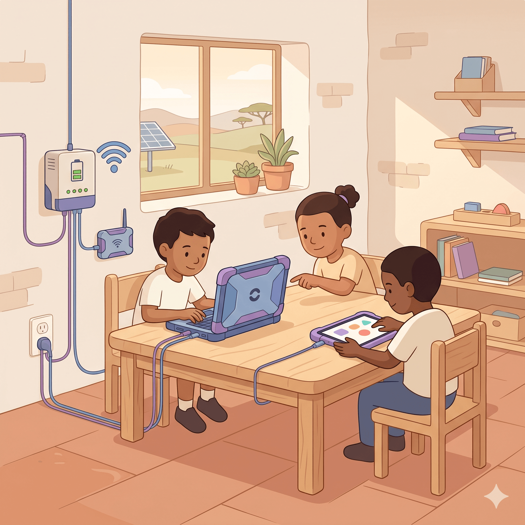 Built for Underserved Conditions