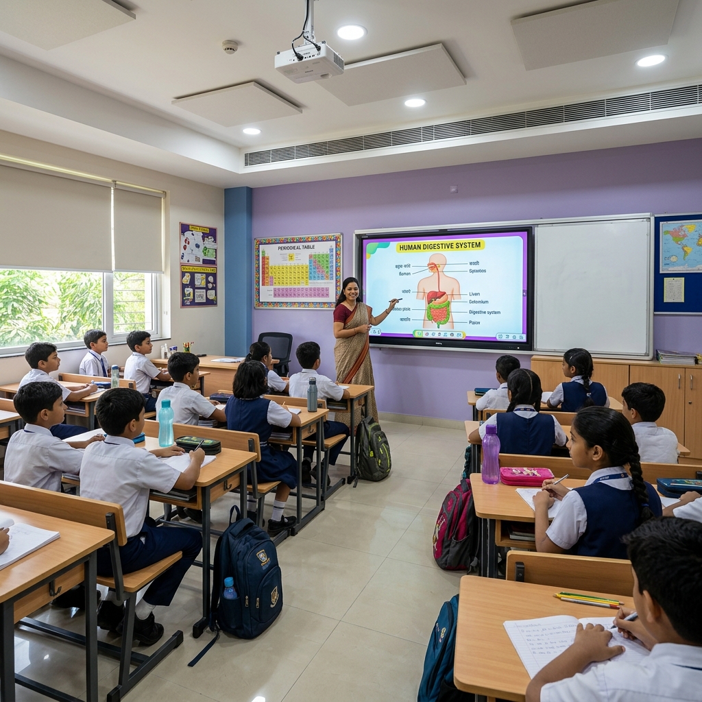 Smart Classrooms